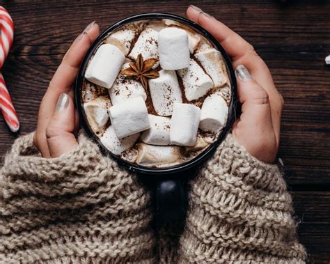 Winter Family Fun: Make Hot Chocolate with Marshmallows