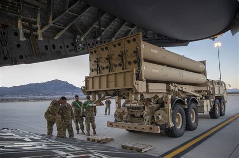 Pentagon contracts THAAD missile system for Saudi Arabia