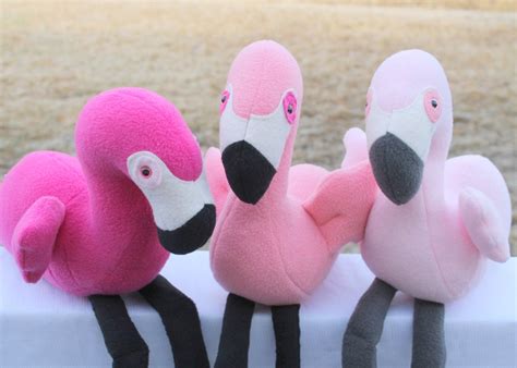 Pink Flamingo Plush Toy - Etsy