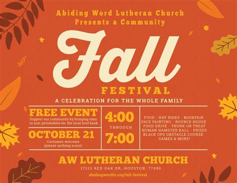 Fall-Festival-Flyer-horizontal - Abiding Word Lutheran Church