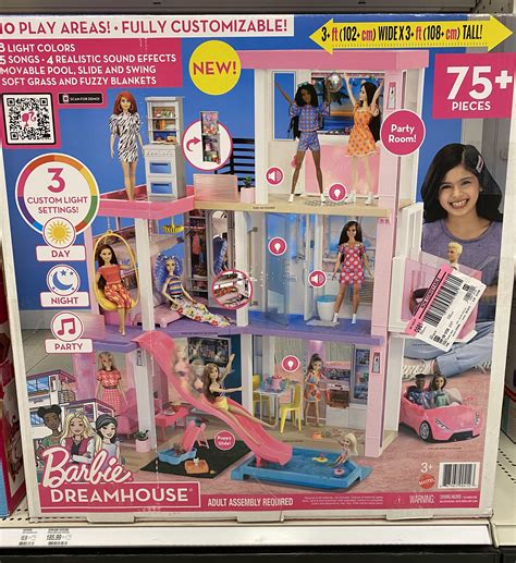 Spotted a new Barbie dream house at Target. Thoughts? : Barbie