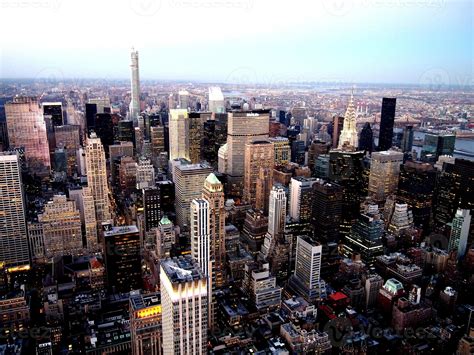 Top view on New york city 791380 Stock Photo at Vecteezy