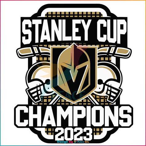 Vegas Golden Knights Stanley Cup Champions 2023 SVG Digital Download ...