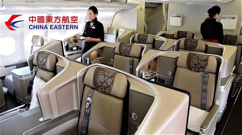 China Eastern Airlines Business Class Jfk To Pvg - businesser