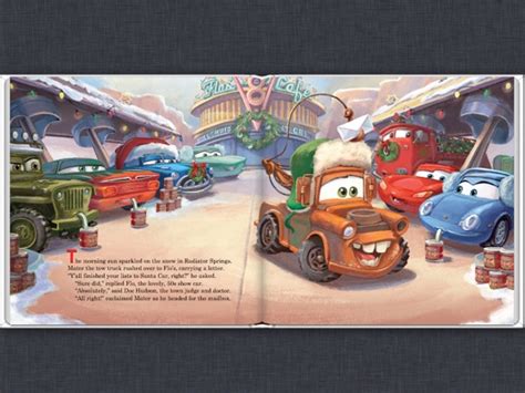 ‎Disney*Pixar Cars: Mater Saves Christmas Read-Along Storybook on Apple ...