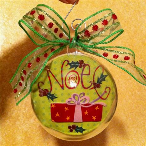 302 best images about Christmas DIY Fillable Ornaments on Pinterest ...