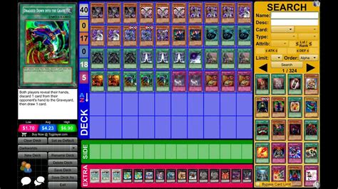 Dark World Deck Profile April 2014 - YouTube