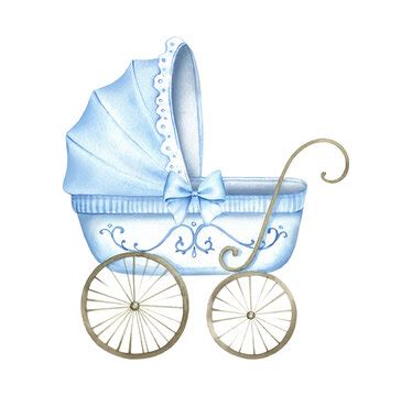 Baby Carriage Illustration Deals | goody.com.sa - Clip Art Library