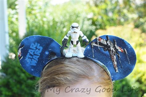 Star Wars Mickey Ears | DIY Mickey Ears | My Crazy Good Life