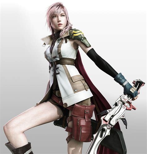 Lightning Artwork Final Fantasy XIII - Lightning Farron Photo (25282333 ...