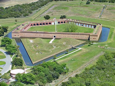 Top 10 Fascinating Facts about Fort Pulaski National Monument ...