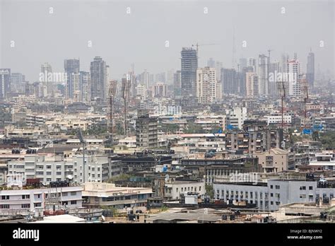 Cityscape of mumbai Stock Photo - Alamy