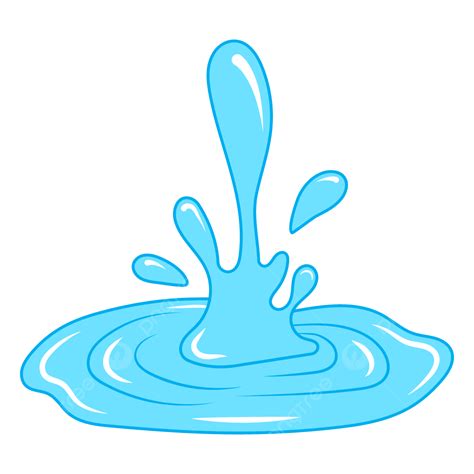 Water Splash Vector Png