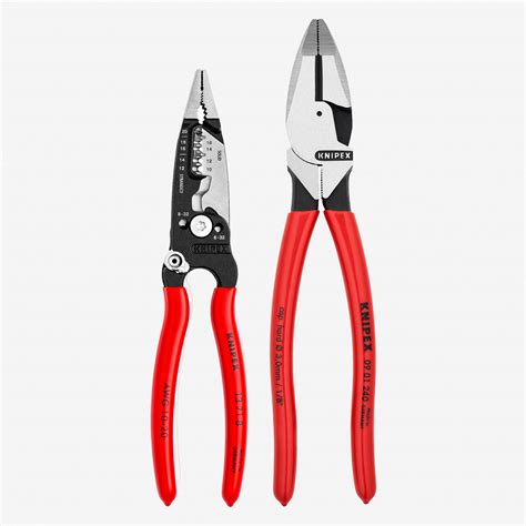 Knipex Electrical Pliers Set, 2 Pieces