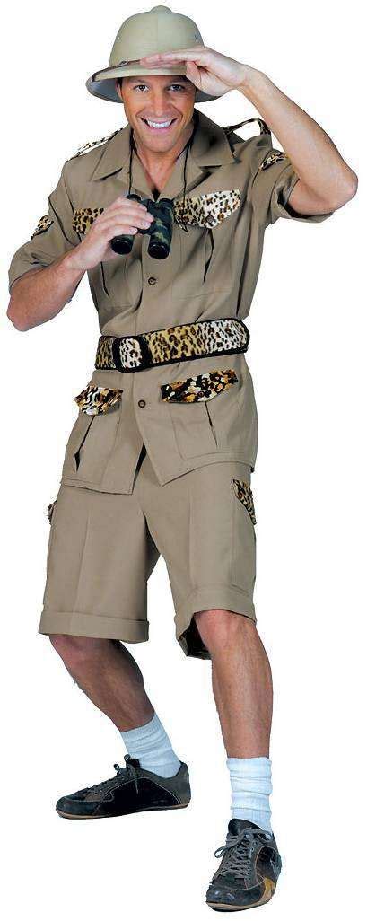 Kostuum safari | Safari costume, Costume craze, Safari outfit