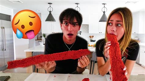 GIANT TAKIS CHALLENGE! WINNER GETS A PRIZE! - YouTube