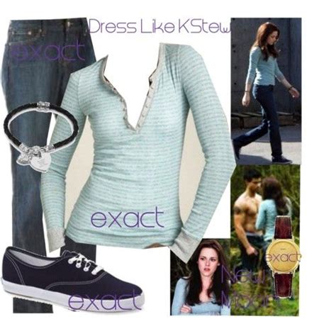 Bella Swan Outfits New Moon