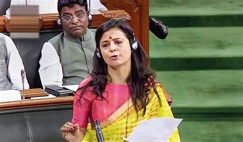 Parliament | MP Mahua Moitra moves privilege motion against Zee and its ...