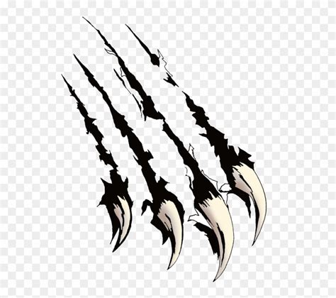 Wolverine Clipart Animal Claw - Scratches Png - Free Transparent PNG ...