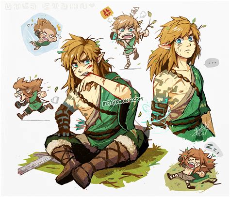 botw2 fan art - TumblrViewer