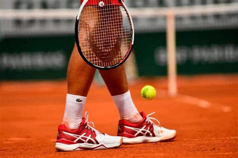 Which Tennis Shoes Novak Djokovic Wears? 2024