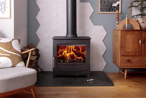 Woodwarm Fireview Contemporary 5kW | Beacon Stoves