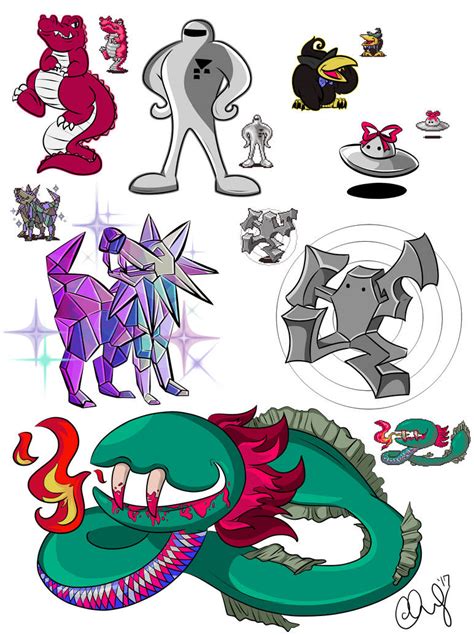 Request Stream! Earthbound Enemies by ccucco on DeviantArt