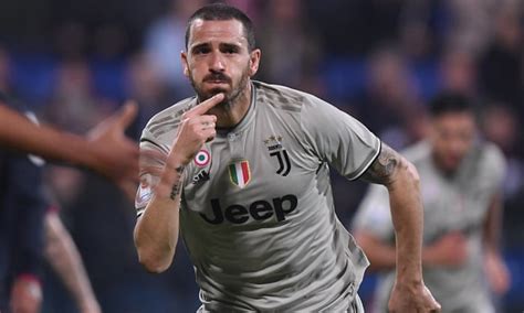 "End of an era" – Juventus captain Bonucci reveals when he plans to ...