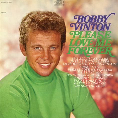 Bobby Vinton: top songs · discography · lyrics