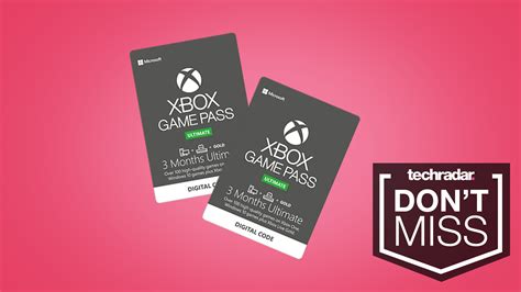 Xbox Game Pass Ultimate deals can save you up to 33% in the latest ...