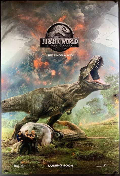 Jurassic World: Fallen Kingdom - 2018 - Original Movie Poster – Art of ...