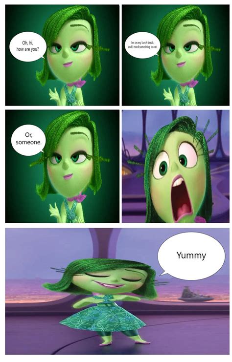 Disgust Vores Someone (Comic) by Phantommanofdarkness on DeviantArt