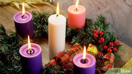 How to Light the Advent Candles: 10 Steps (with Pictures)