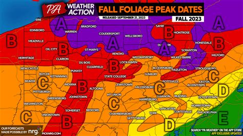 2023 Pennsylvania Foliage Peak Dates & Vibrancy Forecast; Spectacular ...