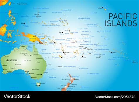 Map Of The World Pacific Islands – Interactive Map