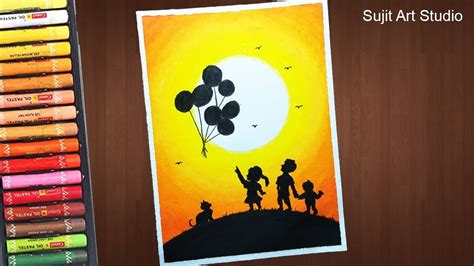 How to draw Children's Day drawing step by step - YouTube