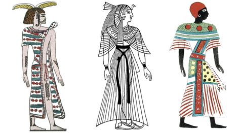 Egypt : Ancient And Traditional Clothing | Textile Magazine, Textile ...