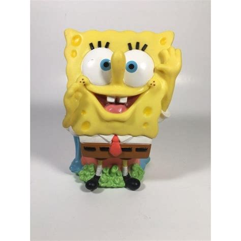 5" 2000 Mattel Nickelodeon Talking SpongeBob SquarePants - TESTED