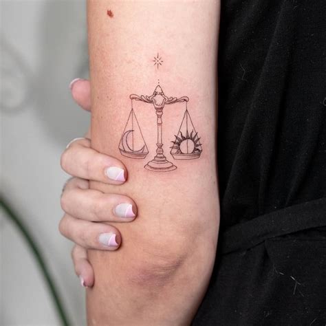 7 Stylish Libra Tattoo Designs You Won't Regret Getting | Preview.ph