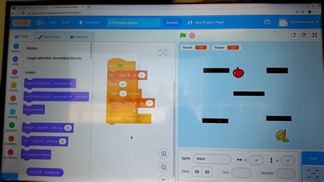 Create 2D Games with Scratch | NR Computer Learning Center