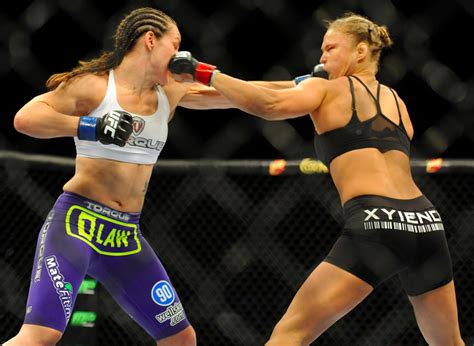 Ronda Rousey 16 Second Video: UFC Fighter Knockouts Alexis Davis | IBTimes