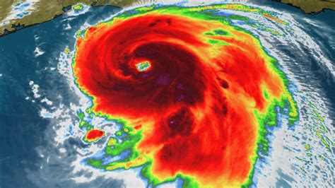 Hurricane Laura's Rapid Intensification in Satellite Images: Cat 1 to ...