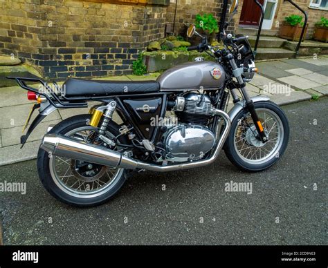 2018 registered Royal Enfield 650cc Interceptor twin cylinder motor ...