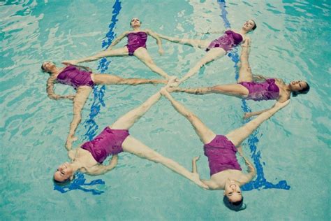 PHOTOS: Our Very Own Synchronized Swim Performance Troupe | Swimming ...