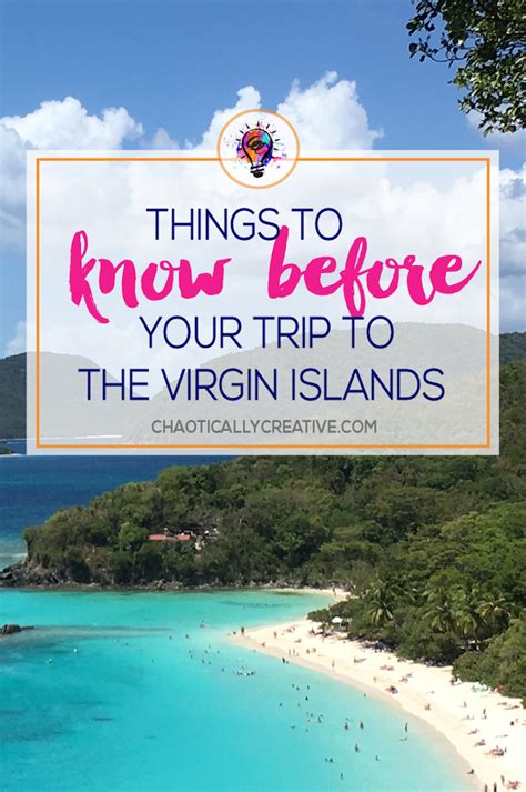 Top Things to do in the Virgin Islands - Chaotically Creative