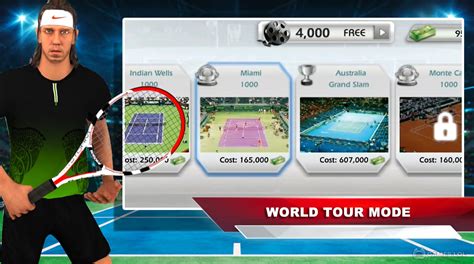 3D Tennis - Download & Play for Free