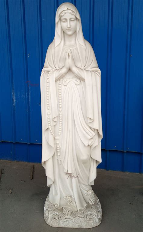 Mother mary our lady of lourdes rosary bead statues to buy TCH-95 ...