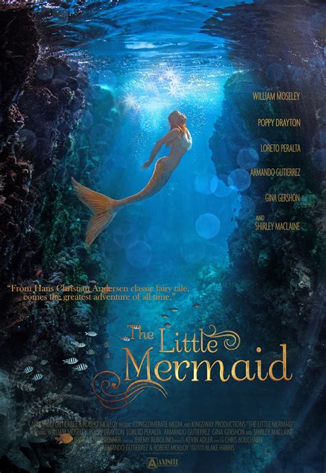 New Live-Action Reimagining Of Classic Tale "The Little Mermaid" In ...