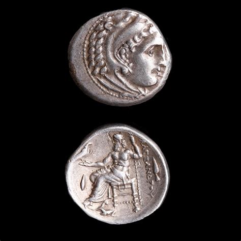 An Introduction to the Coins of Alexander The Great - St James Ancient Art