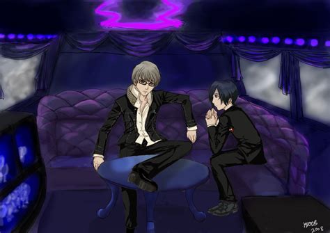 persona 4 velvet room by kyocs on DeviantArt